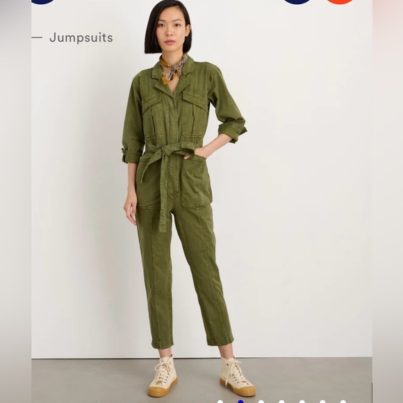 Alex Mill Expedition Jumpsuit - Picture 2 of 8